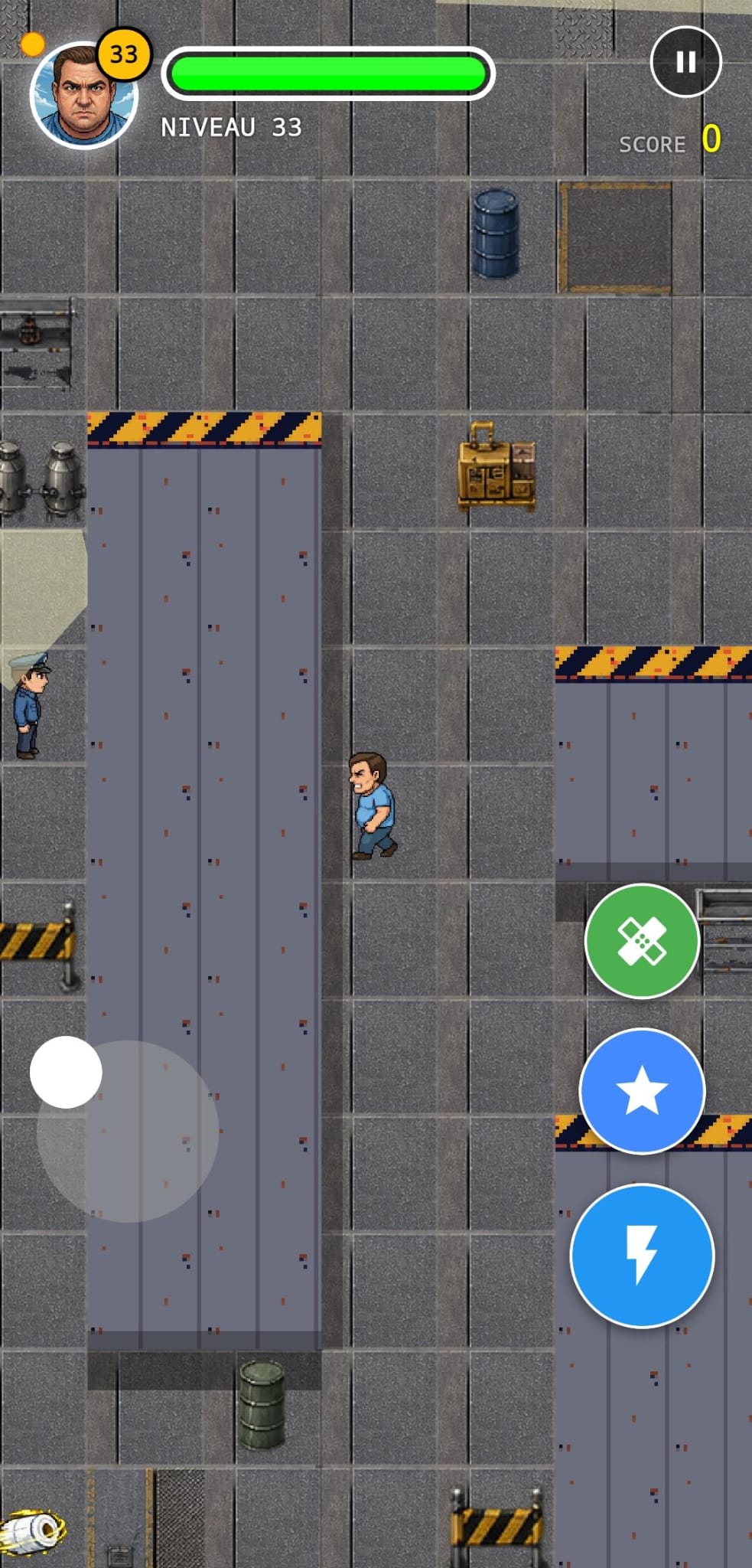 Pipi Panic — Gameplay screenshot