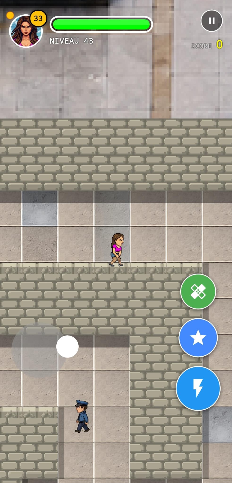 Pipi Panic — Gameplay screenshot