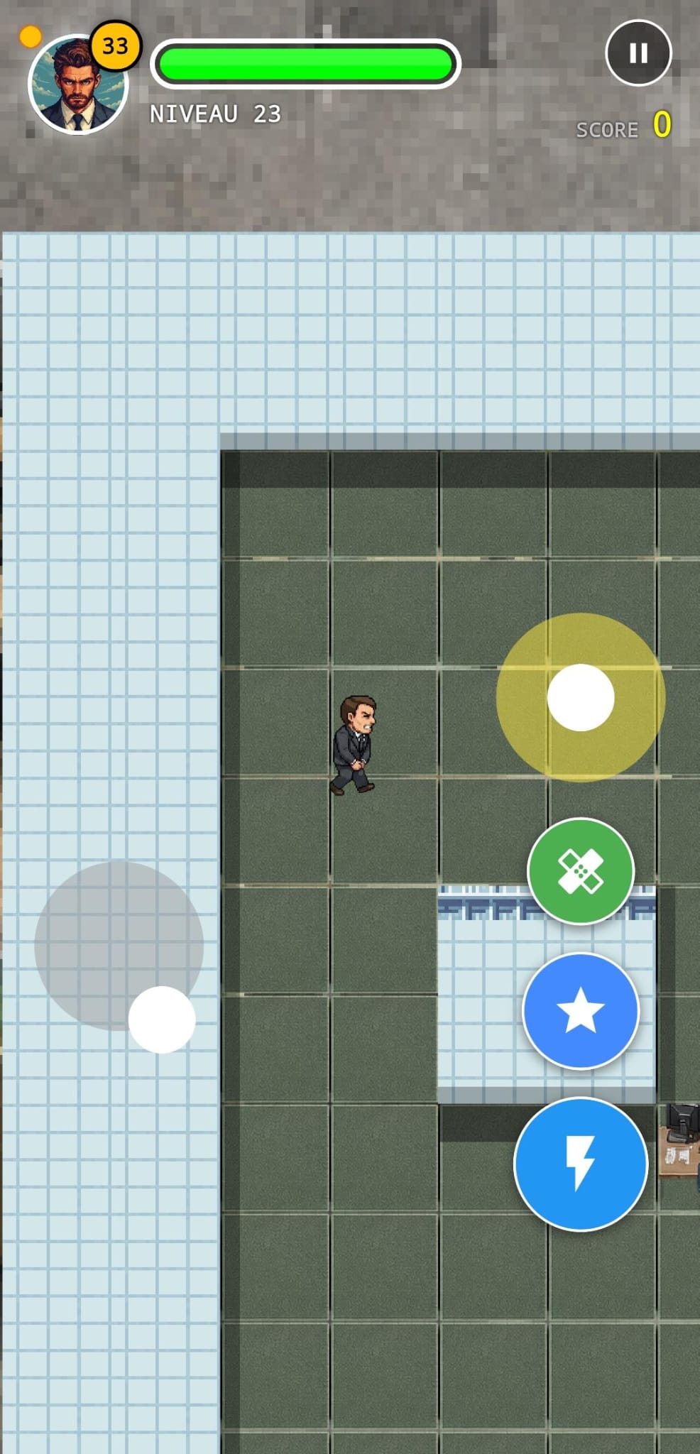 Pipi Panic — Gameplay screenshot